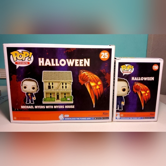Funko #25 HALLOWEEN Myers House Spirit Excl #1156 Michael Myers - Picture 12 of 16